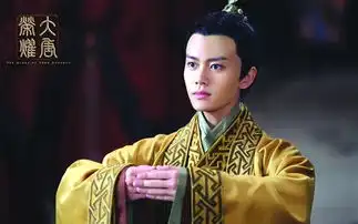 大唐荣耀广平王选角揭秘任嘉伦广平王是我和导演聊来的
