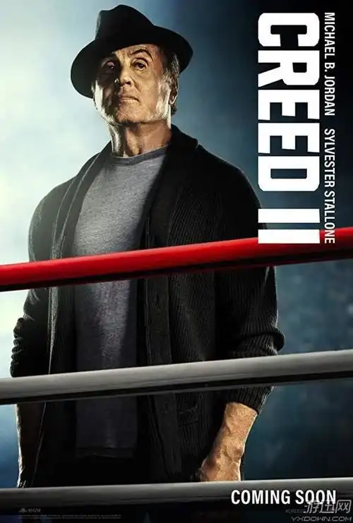 史泰龙新片奎迪2新剧照及海报肌肉男对战不老硬汉
