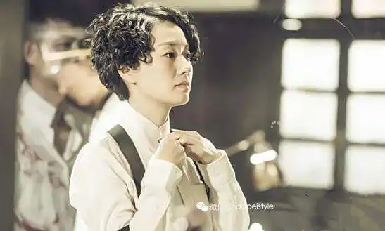 剃刀边缘马伊琍穿那么好看,民国女人真有那么潮吗
