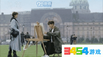 如若巴黎不快乐剧照曝光张翰约你屏幕再见

