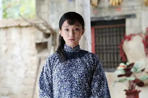 周迅主演新版红高粱野外戏剧照曝光