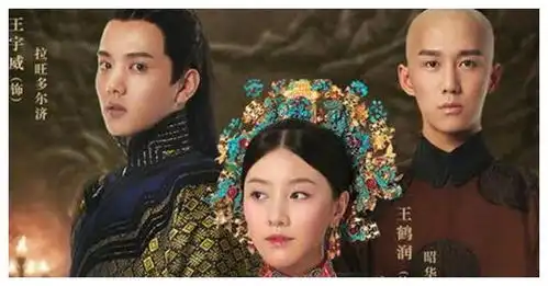 于正秒删喜提热搜,原型是陈晓赵丽颖,在为延禧攻略2造势