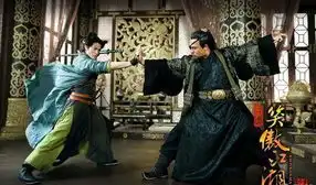 笑傲江湖剧照曝光于正打造新武侠剧11