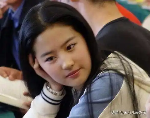 素颜最好看的6位女明星,刘亦菲上榜,而她被称为素颜女神