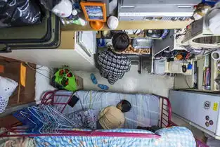 盘点世界各地蜗居最小面积仅2平米高清组图

