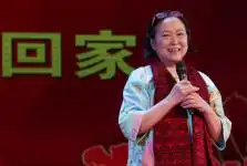 春晚小品回家主演台湾艺人方芳回到家乡安徽全椒