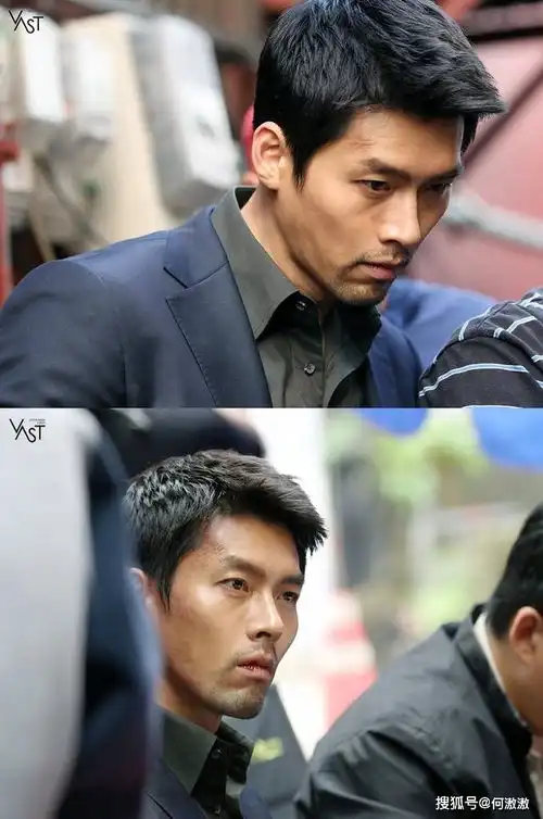 玄彬有望演机密同盟2玄彬新造型和爱的迫降差好多
