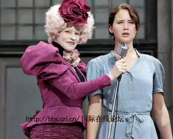 饥饿游戏再曝全新剧照诡异女凶猛男充斥镜头
