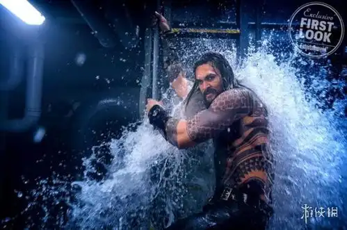 dc新片海王曝新剧照海王与弟弟进行殊死搏斗