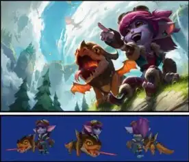 lol崔斯塔娜新皮肤驯龙炮手怎么样lol崔斯塔娜新皮肤驯龙炮手效果展示
