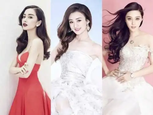 杨颖和范冰冰最美丽的一张照片比谁更漂亮
