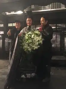 组图张艺谋影剧照郑恺点墨白衣狂放不羁
