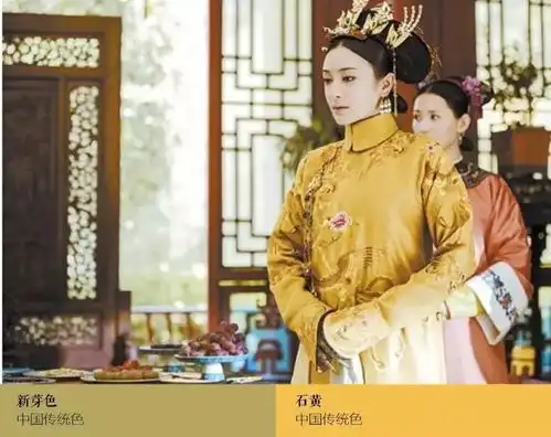 装修小科普延禧攻略配色根本不是莫兰迪色,那是什么色

