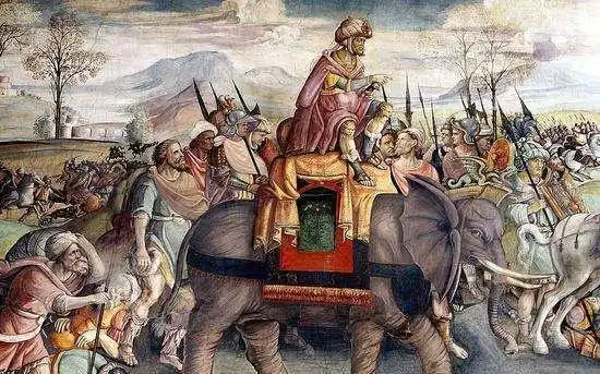 坎尼会战罗马军七万人阵亡,汉尼拔付出的成本不过六千人