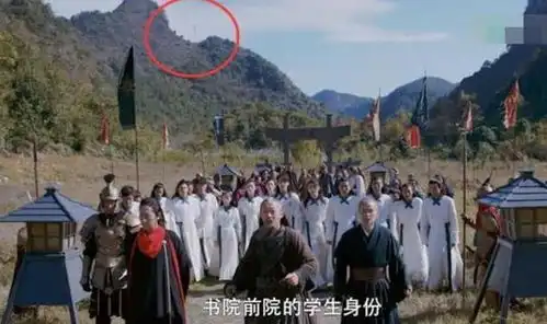 将夜穿帮镜头集锦躲在树后戴墨镜的小哥,你是认真的吗