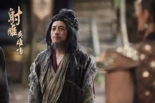 翁美玲版射雕英雄传隐藏6位乞丐,都是大明星,你看出来了吗