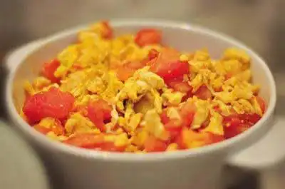 长期吃番茄炒蛋会长胖嘛还是会瘦
