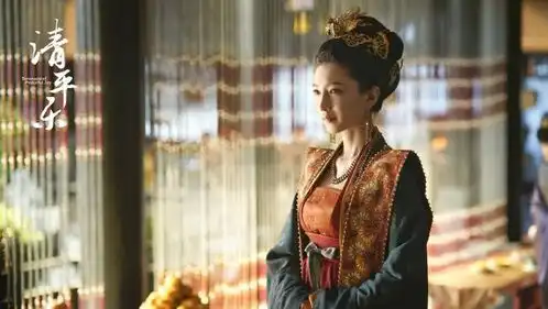 王凯江疏影联袂清平乐,正午阳光又一古装巨作,服化道真绝了
