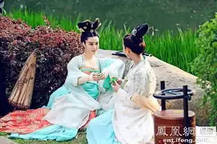 武媚娘传奇热播范冰冰张钧甯美照曝光
