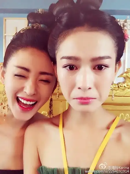 张天爱tianaizhang图片
