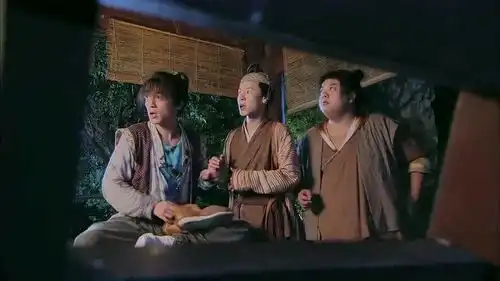 仙剑奇侠传3景天强吻雪见,巧解危机
