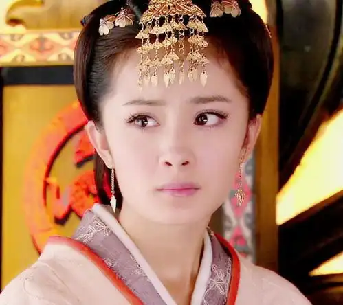 美人心计美人榜林心如第六杨幂第三最美是她
