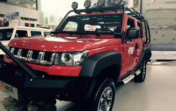 北汽推新bj40l

