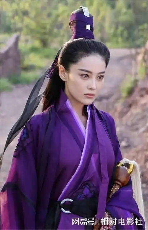 新神雕侠侣李莫愁剧照曝光造型堪称惊艳,被赞还原度高
