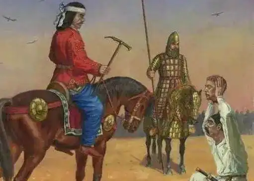 钉死六千奴隶的罗马首富,因低估东方人,被烧化的黄金浇嘴烫死
