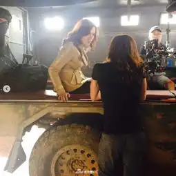 组图斯嘉丽约翰逊复联戏份杀青晒照感恩寡姐