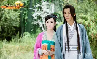 古剑奇谭热播张檬为爱不离不弃
