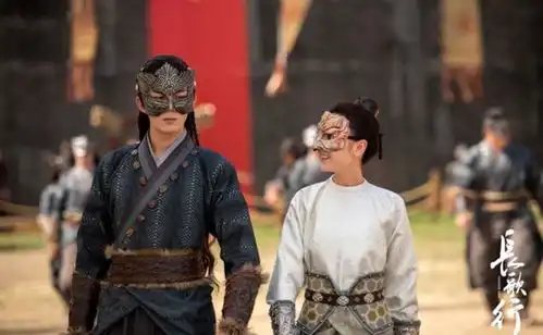 长歌行终于开播啦女主女二演技起争议
