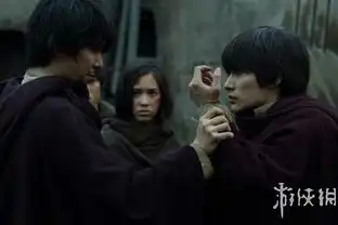 三笠表情好销魂进击的巨人真人电影剧照曝光
