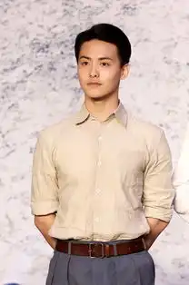 组图马天宇出席发布会首次出演军人直呼紧张