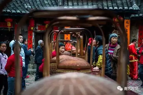 客家春节,花萼楼祈福美如大鱼海棠定格帧
