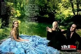 服装设计大师天生具有的表演才华和艺术气质
