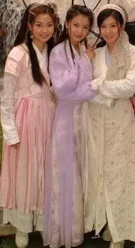 陈钰琪倚天屠龙记剧照小