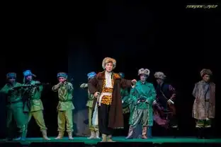 京剧智取威虎山剧照
