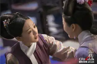 电视剧如懿传曝光最新剧照宫女内监呈百态