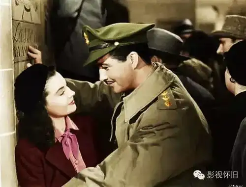 魂断蓝桥剧照马丽