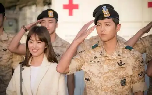 城池营垒碰瓷太阳的后裔还真不是,别给韩剧贴金了