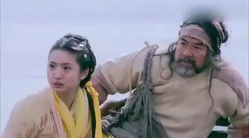 射雕英雄传黄蓉海中寻郭靖未果,伤心过度而昏倒
