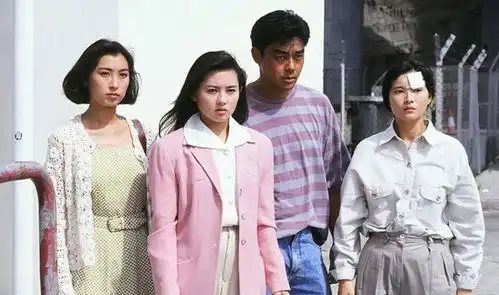 1993年复活节,蜜桃成熟时和爱的精灵同日上映,李丽珍打李丽珍
