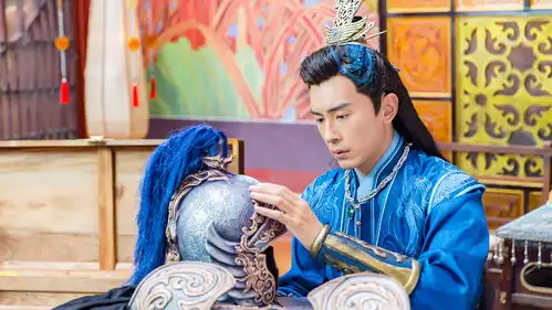 最帅蓝朋友郑元畅凤凰无双大战机器人保卫兰国
