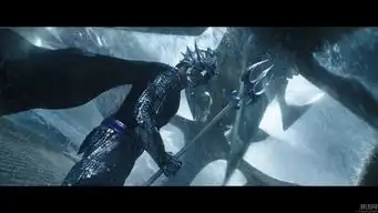 dc海王终极预告大战黑蝠鲼,陆海大战一触即发
