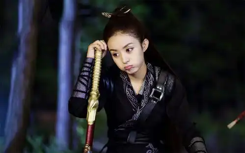 四大古装角色性格各异,赵丽颖都能完美演绎你最喜欢哪一个
