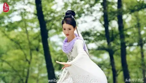 装剧中轻功飞行的十位美女,,赵丽颖杨幂谁更惊艳