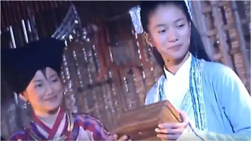 速看笑傲江湖第6集令狐冲终于死而复生,曲洋和盈盈再次父女相称
