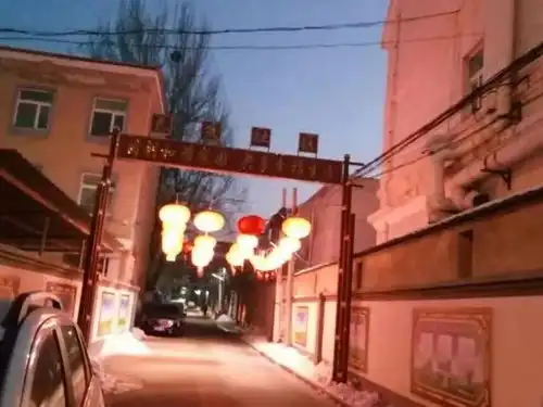 大红灯笼高高挂,爆竹不放,年味不减香水园街道第三届灯展如约而至