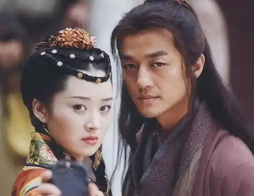 看了宁静笑傲江湖定妆照,才理解导演,任盈盈换成许晴是对的
